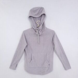 Free Fly Bamboo Fleece Pullover Hoodie Women's S Quick Dry Fishing Hiking Camp
